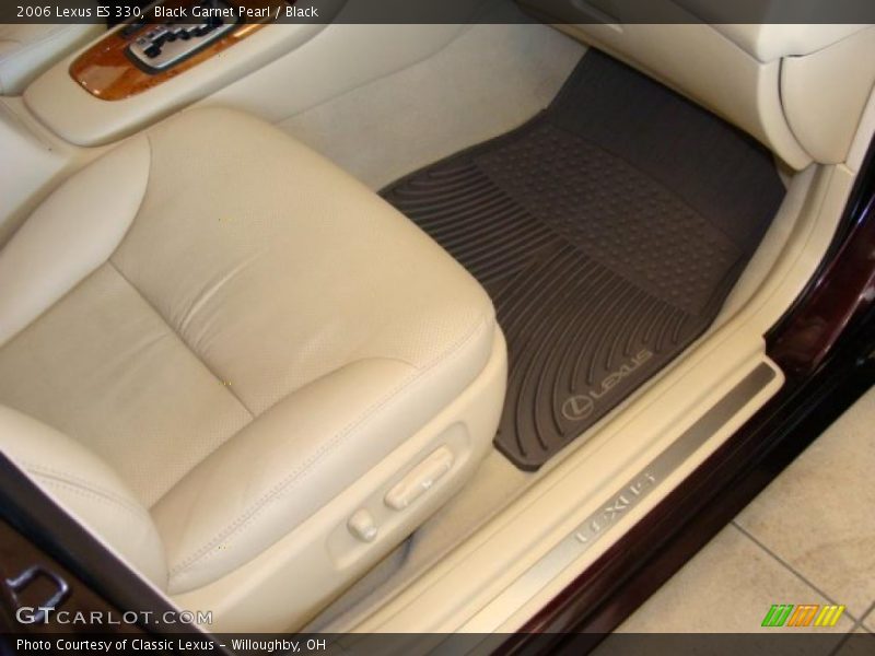 Black Garnet Pearl / Black 2006 Lexus ES 330
