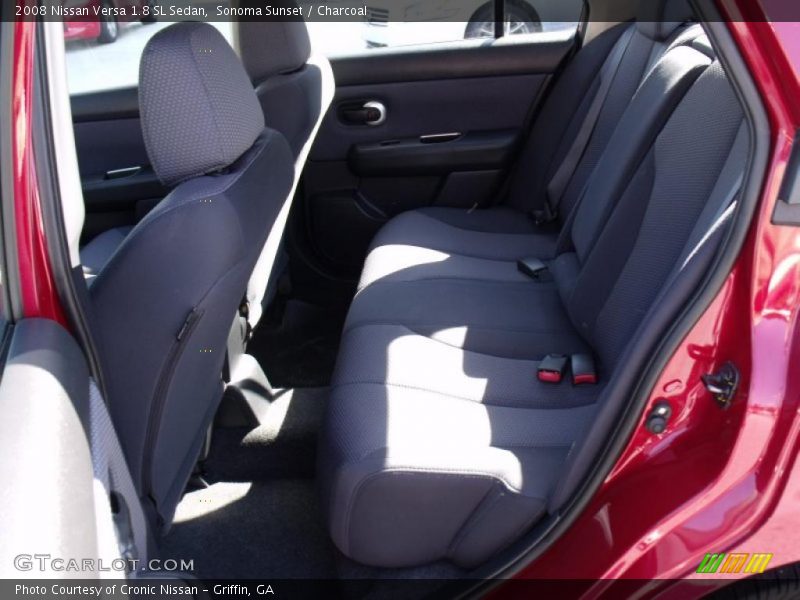 Sonoma Sunset / Charcoal 2008 Nissan Versa 1.8 SL Sedan