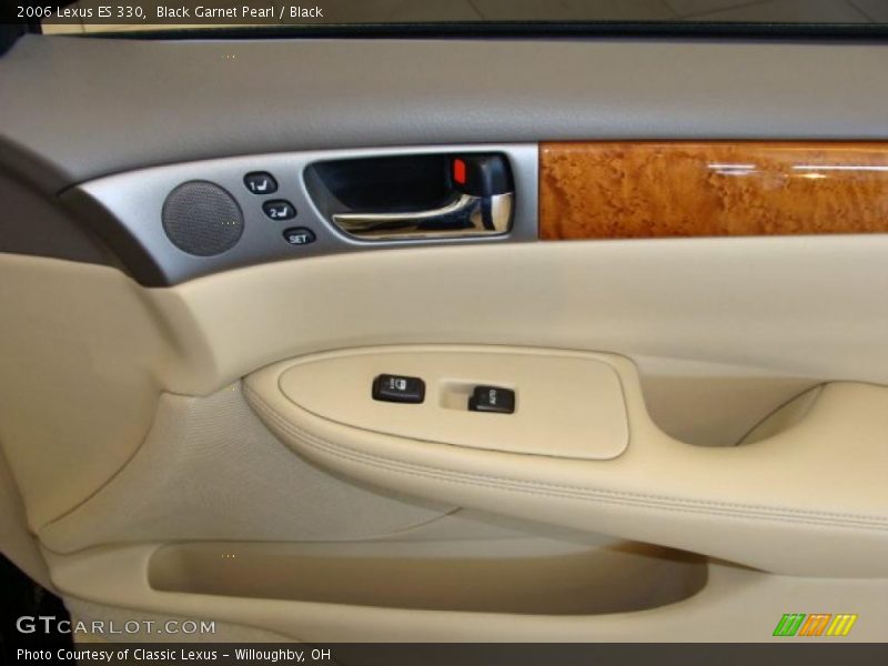 Black Garnet Pearl / Black 2006 Lexus ES 330