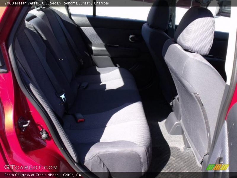 Sonoma Sunset / Charcoal 2008 Nissan Versa 1.8 SL Sedan