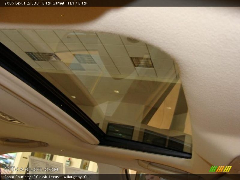 Black Garnet Pearl / Black 2006 Lexus ES 330