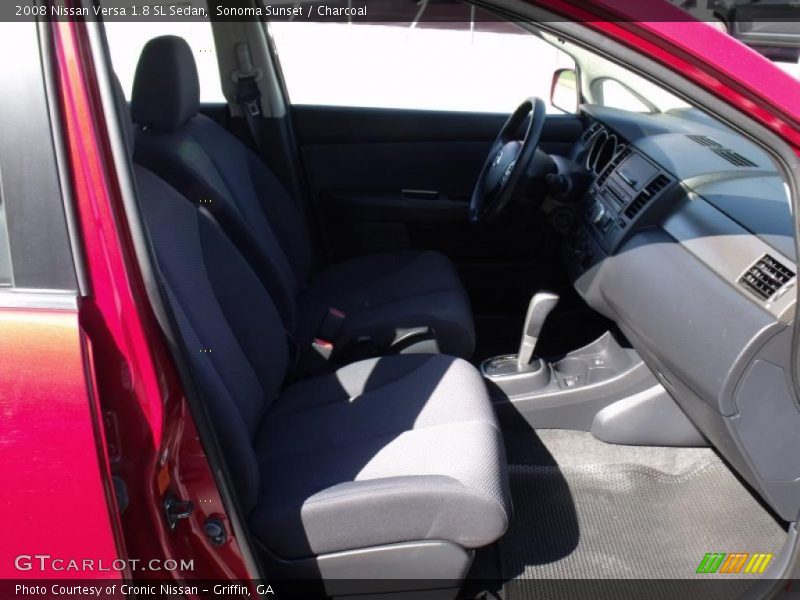 Sonoma Sunset / Charcoal 2008 Nissan Versa 1.8 SL Sedan
