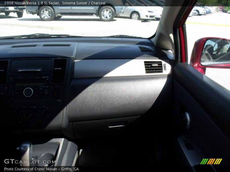 Sonoma Sunset / Charcoal 2008 Nissan Versa 1.8 SL Sedan