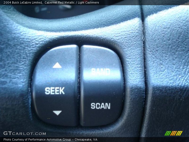 Cabernet Red Metallic / Light Cashmere 2004 Buick LeSabre Limited