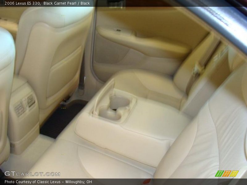 Black Garnet Pearl / Black 2006 Lexus ES 330