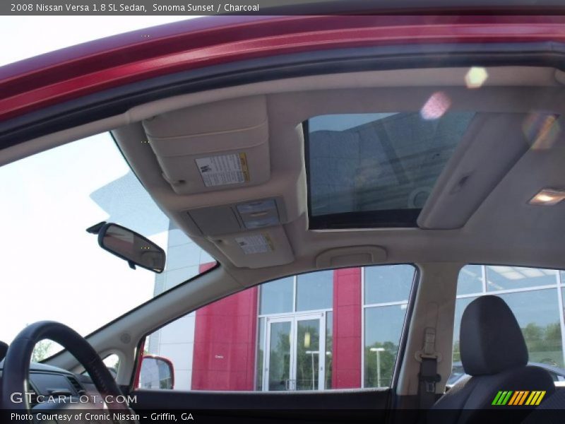 Sonoma Sunset / Charcoal 2008 Nissan Versa 1.8 SL Sedan