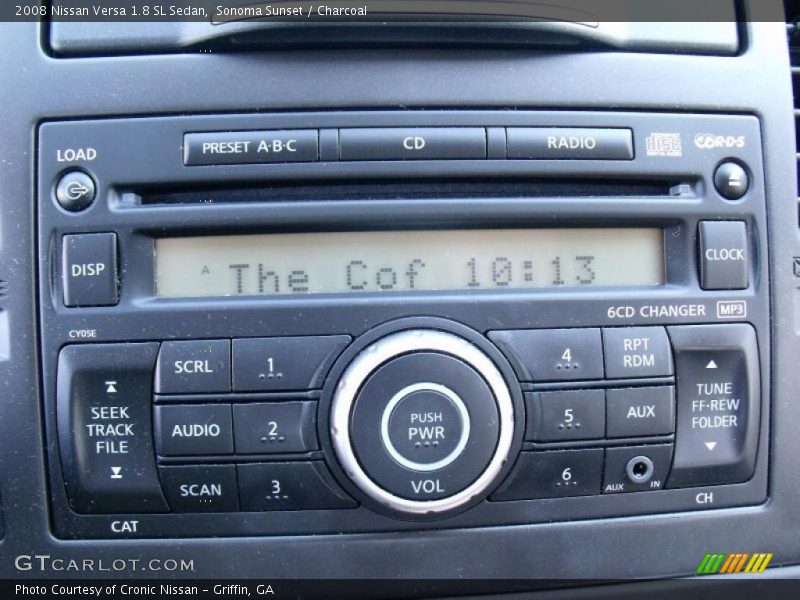 Sonoma Sunset / Charcoal 2008 Nissan Versa 1.8 SL Sedan