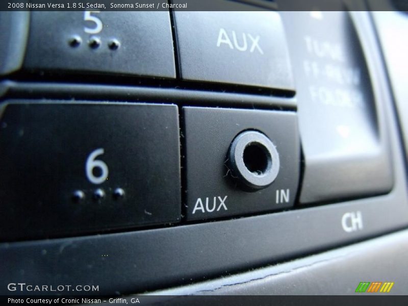 Sonoma Sunset / Charcoal 2008 Nissan Versa 1.8 SL Sedan