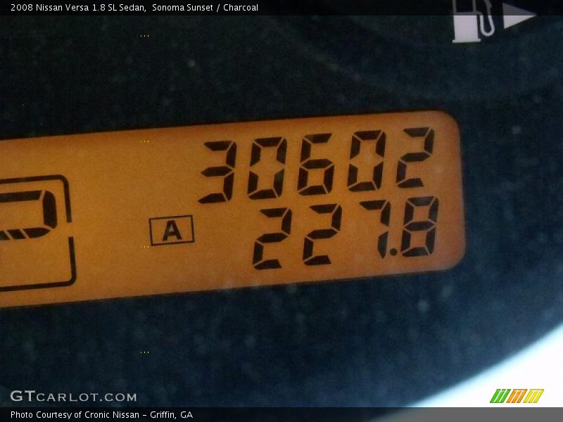 Sonoma Sunset / Charcoal 2008 Nissan Versa 1.8 SL Sedan
