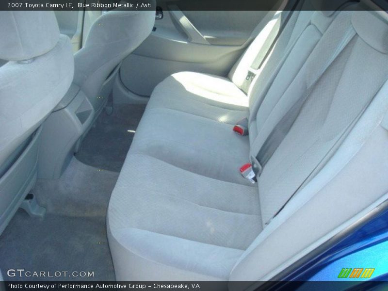 Blue Ribbon Metallic / Ash 2007 Toyota Camry LE