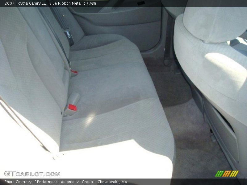 Blue Ribbon Metallic / Ash 2007 Toyota Camry LE