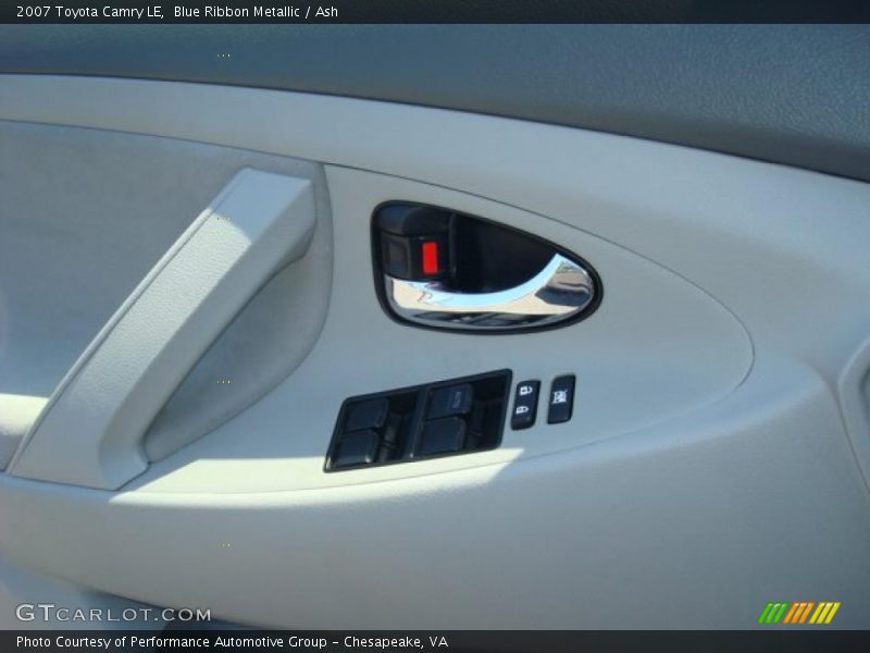 Blue Ribbon Metallic / Ash 2007 Toyota Camry LE