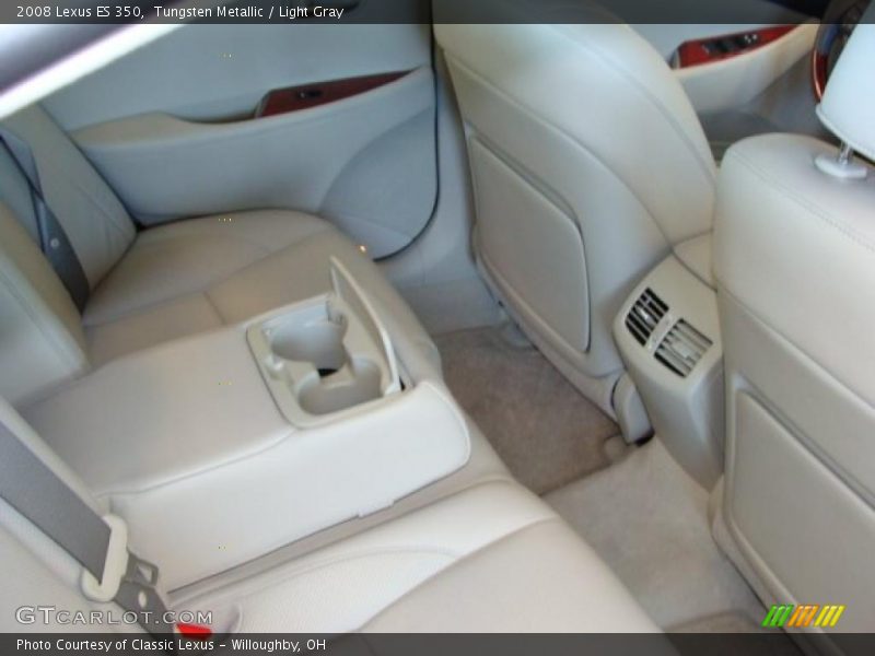 Tungsten Metallic / Light Gray 2008 Lexus ES 350