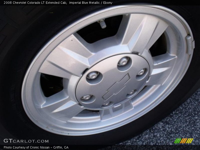 Imperial Blue Metallic / Ebony 2008 Chevrolet Colorado LT Extended Cab