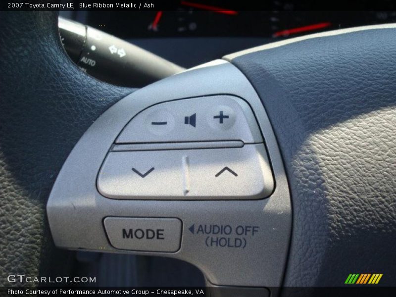 Blue Ribbon Metallic / Ash 2007 Toyota Camry LE