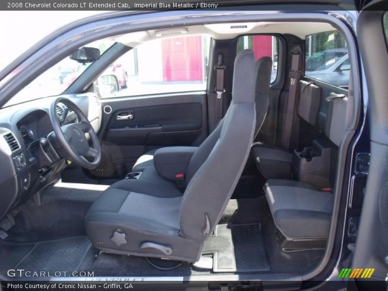 Imperial Blue Metallic / Ebony 2008 Chevrolet Colorado LT Extended Cab