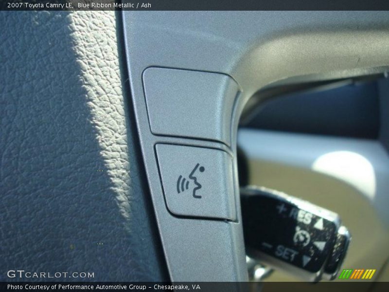Blue Ribbon Metallic / Ash 2007 Toyota Camry LE