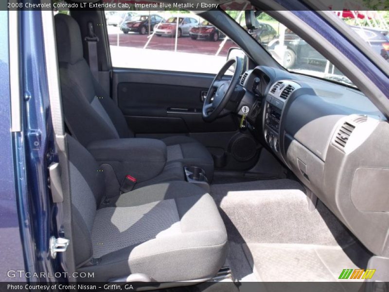 Imperial Blue Metallic / Ebony 2008 Chevrolet Colorado LT Extended Cab