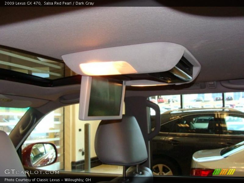 Salsa Red Pearl / Dark Gray 2009 Lexus GX 470