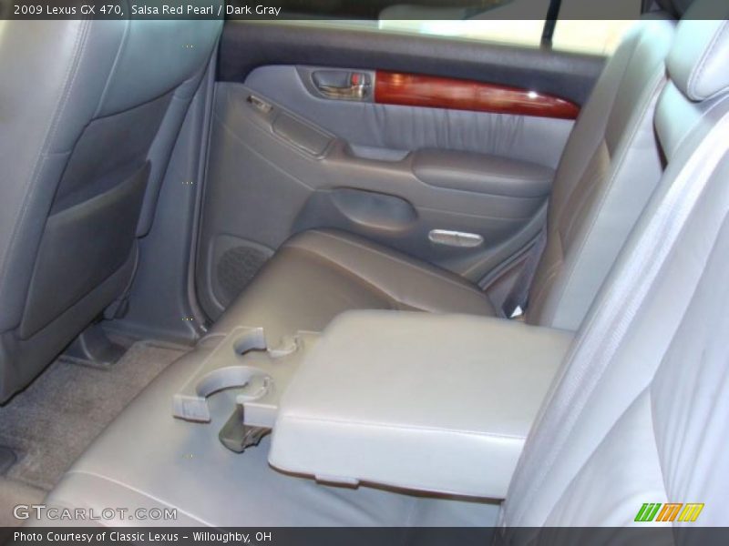 Salsa Red Pearl / Dark Gray 2009 Lexus GX 470