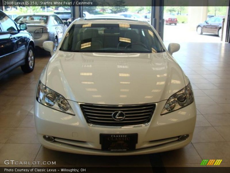 Starfire White Pearl / Cashmere 2008 Lexus ES 350