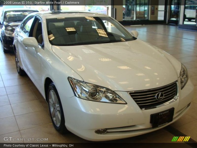 Starfire White Pearl / Cashmere 2008 Lexus ES 350