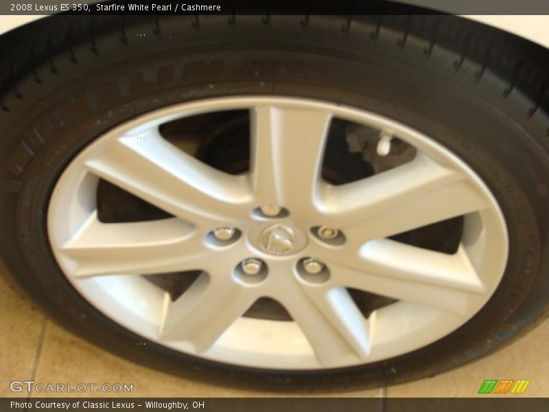 Starfire White Pearl / Cashmere 2008 Lexus ES 350