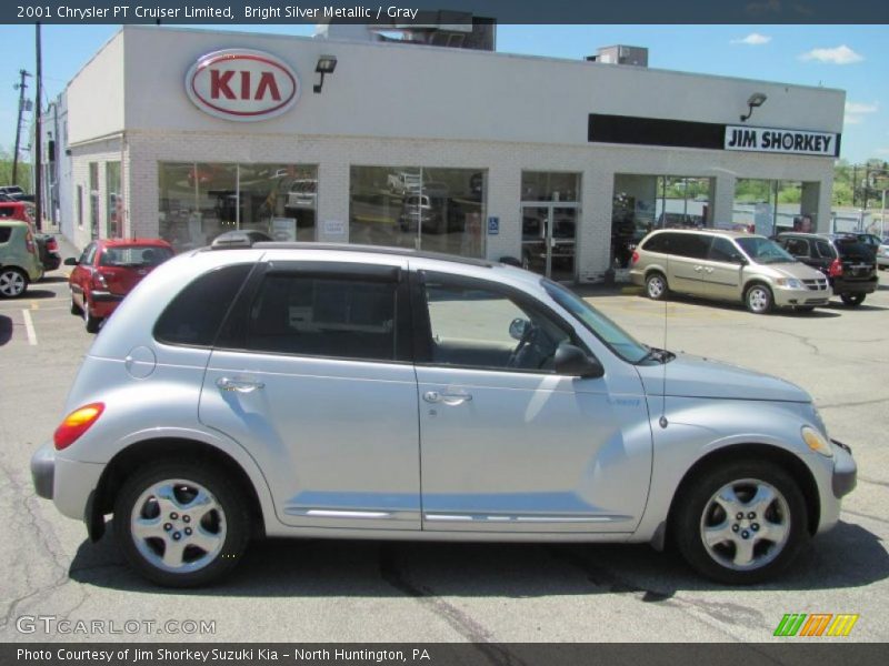 Bright Silver Metallic / Gray 2001 Chrysler PT Cruiser Limited