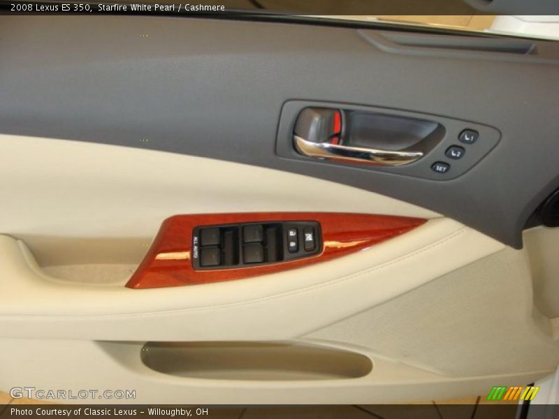 Starfire White Pearl / Cashmere 2008 Lexus ES 350