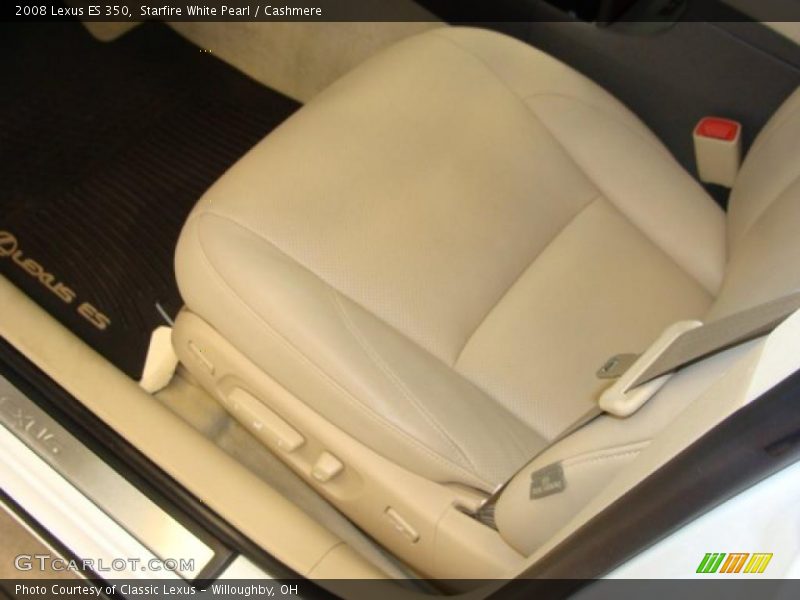 Starfire White Pearl / Cashmere 2008 Lexus ES 350
