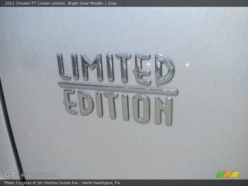 Bright Silver Metallic / Gray 2001 Chrysler PT Cruiser Limited