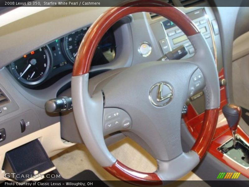 Starfire White Pearl / Cashmere 2008 Lexus ES 350