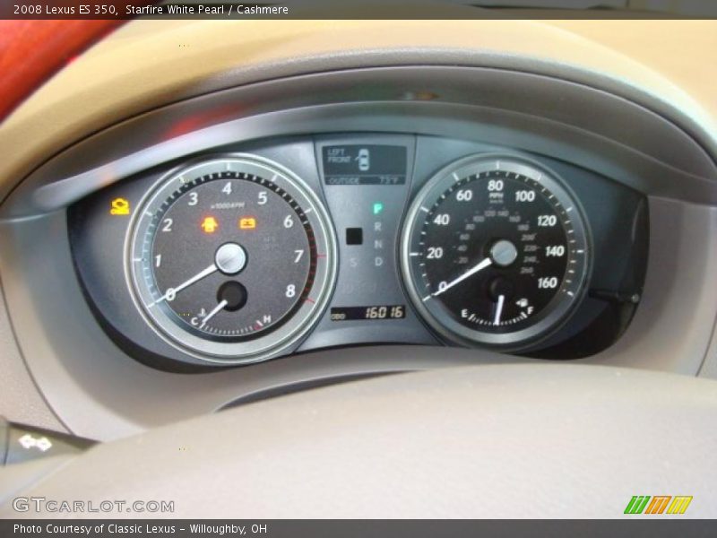 Starfire White Pearl / Cashmere 2008 Lexus ES 350