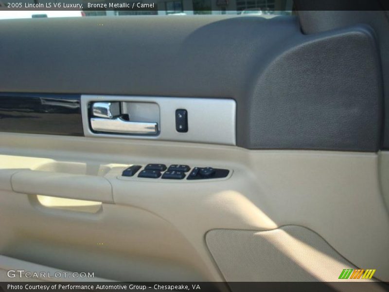 Bronze Metallic / Camel 2005 Lincoln LS V6 Luxury