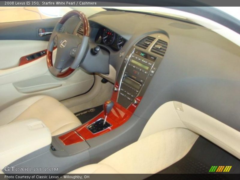 Starfire White Pearl / Cashmere 2008 Lexus ES 350