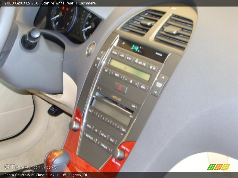 Starfire White Pearl / Cashmere 2008 Lexus ES 350