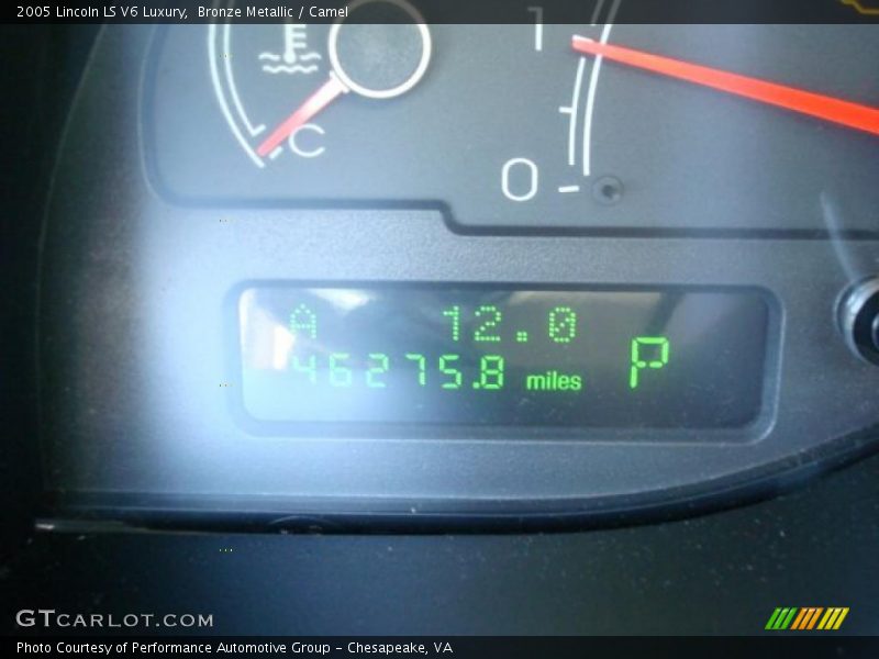 Bronze Metallic / Camel 2005 Lincoln LS V6 Luxury