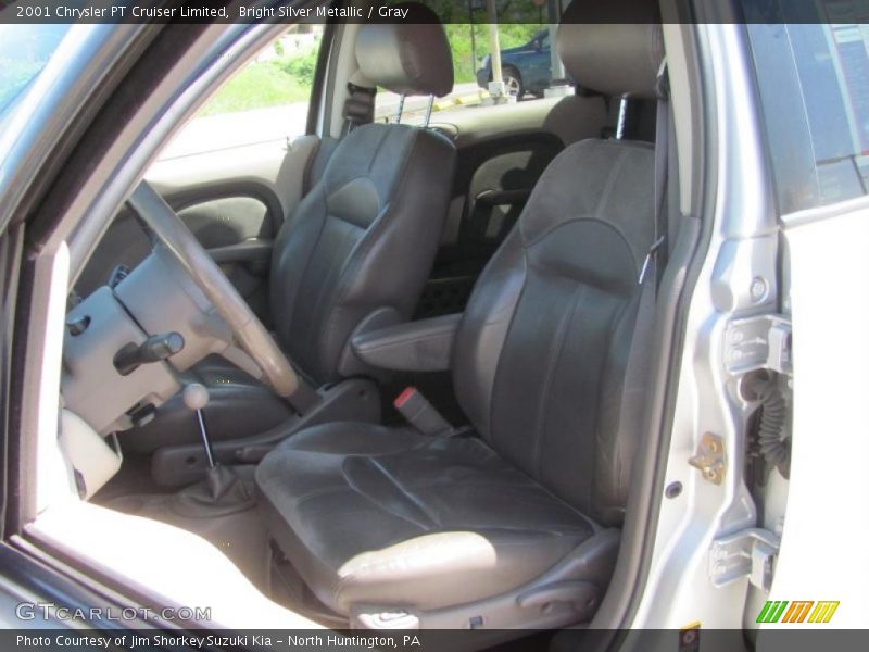 Bright Silver Metallic / Gray 2001 Chrysler PT Cruiser Limited