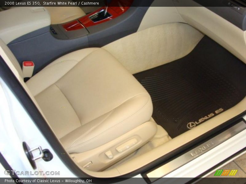 Starfire White Pearl / Cashmere 2008 Lexus ES 350