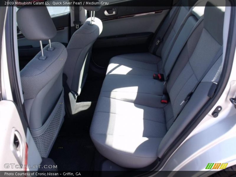 Quick Silver Pearl / Medium Gray 2009 Mitsubishi Galant ES