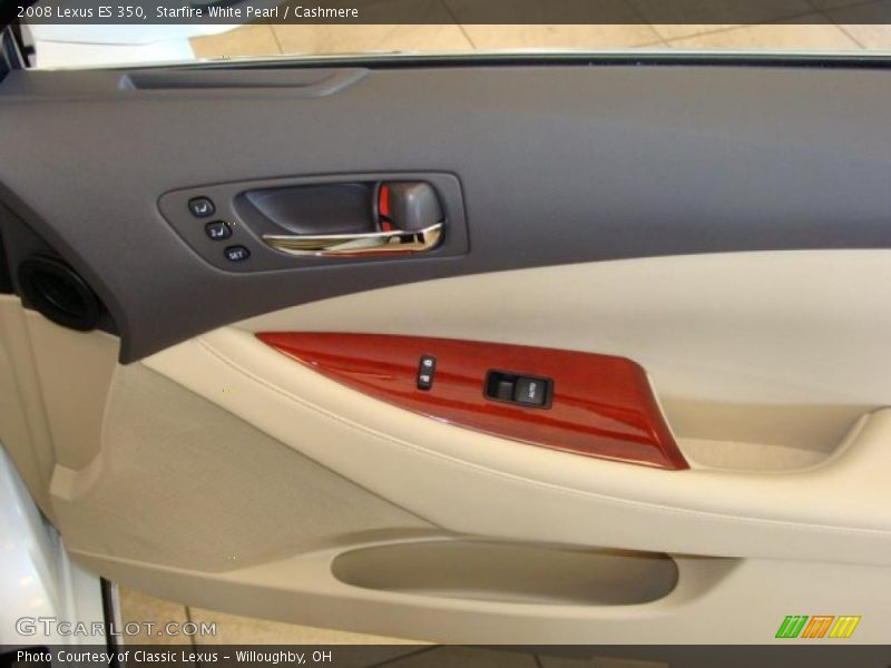 Starfire White Pearl / Cashmere 2008 Lexus ES 350