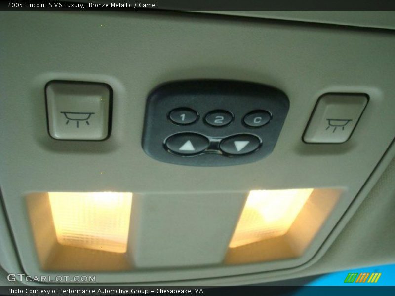 Bronze Metallic / Camel 2005 Lincoln LS V6 Luxury