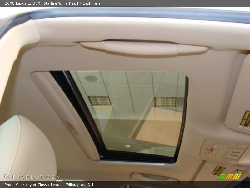 Starfire White Pearl / Cashmere 2008 Lexus ES 350