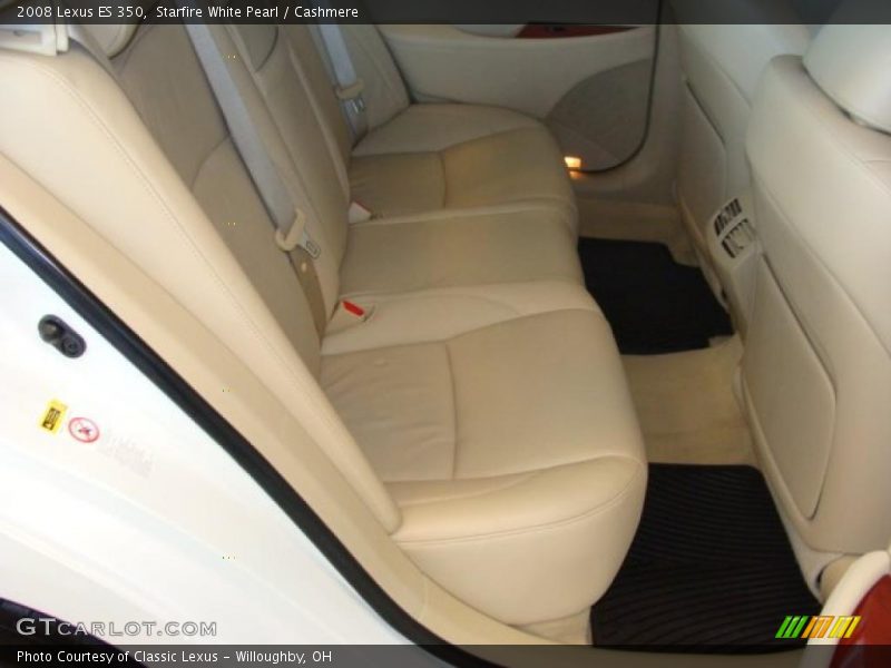 Starfire White Pearl / Cashmere 2008 Lexus ES 350