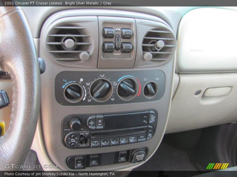 Bright Silver Metallic / Gray 2001 Chrysler PT Cruiser Limited