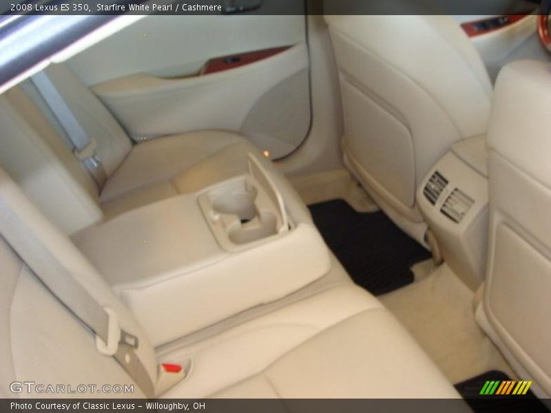 Starfire White Pearl / Cashmere 2008 Lexus ES 350