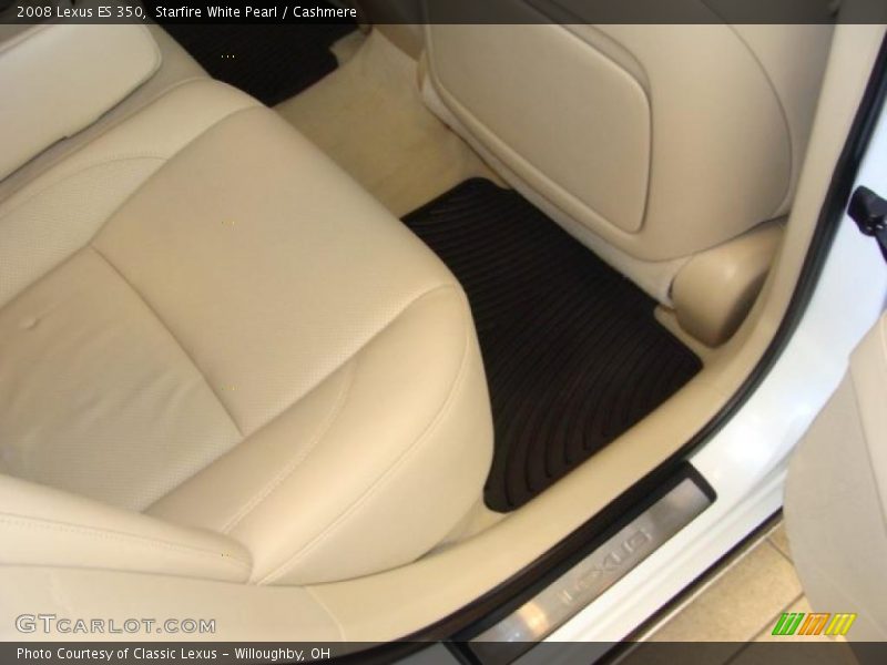 Starfire White Pearl / Cashmere 2008 Lexus ES 350