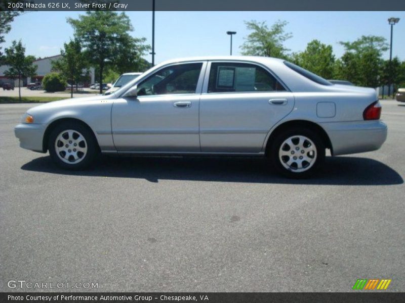 Silver Frost / Gray 2002 Mazda 626 LX