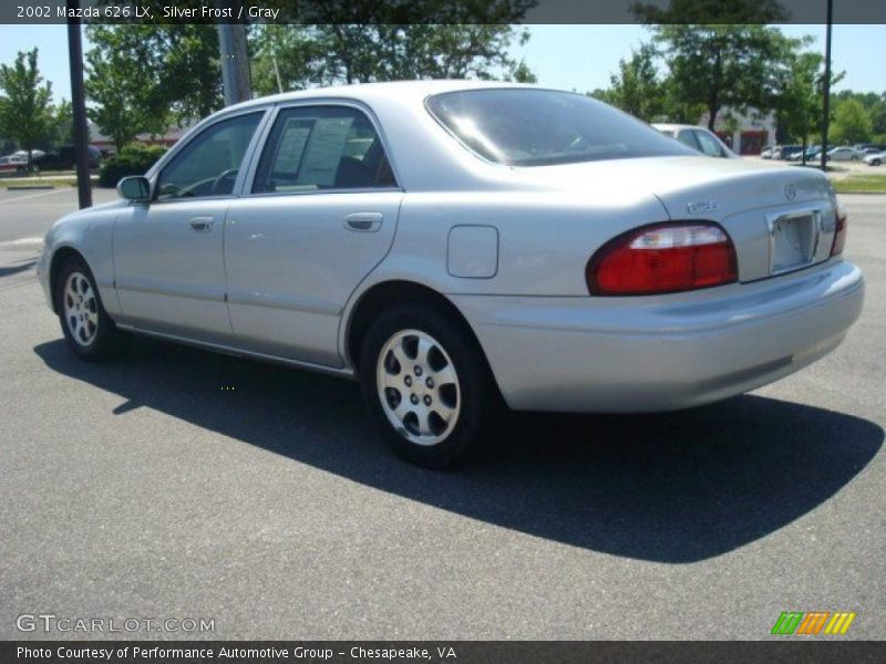 Silver Frost / Gray 2002 Mazda 626 LX
