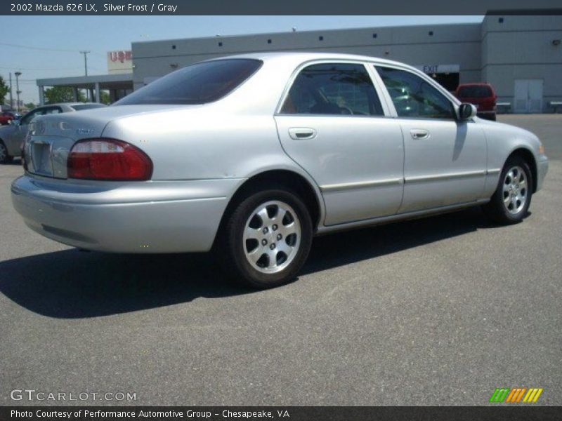 Silver Frost / Gray 2002 Mazda 626 LX